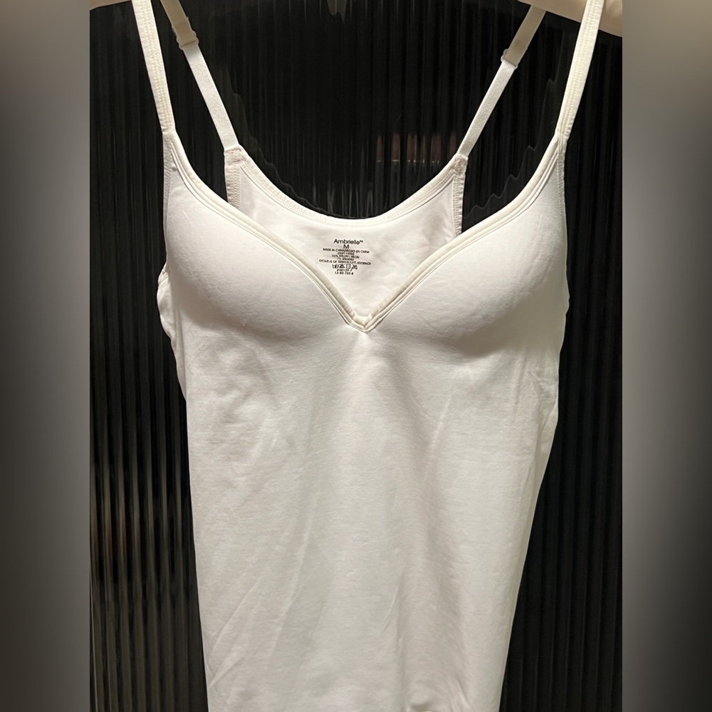 Ambrielle White “shaping “undershirt